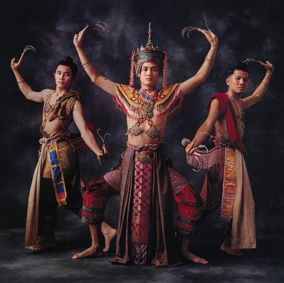 Thai historical dance